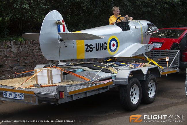 Taylor Monoplane ZS-UHG at Hillcrest KZN