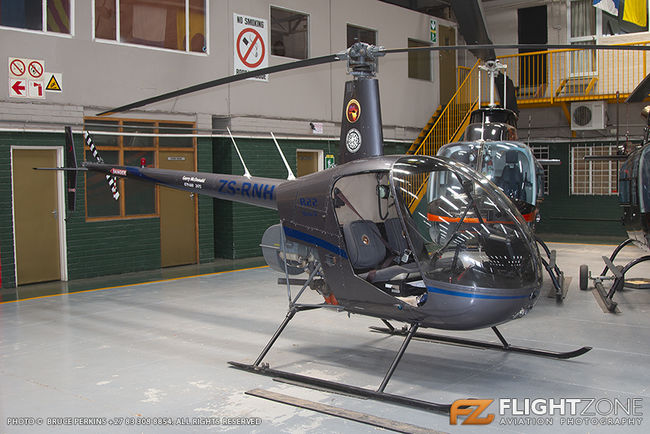 Robinson R22 ZS-RNH Rand Airport FAGM