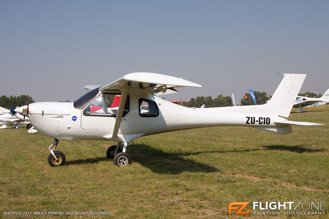 Jabiru ZU-CIO Bultfontein Airfield