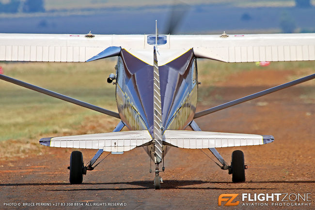 Luscombe 8E ZS-VFG Middelburg Airfield FAMB