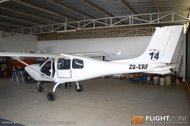 Jabiru ZU-ERF Silver Creek Airfield