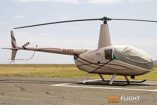 Robinson R44 ZS-RTO Rand Airport FAGM