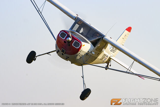 Cessna 140 ZU-ECP Krugersdorp Airfield FAKR