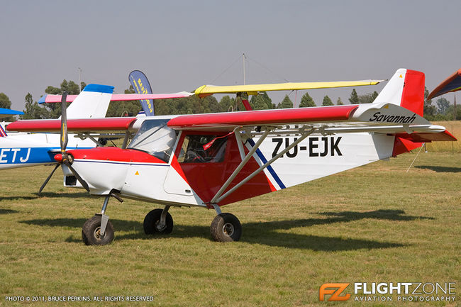 Savannah ZU-EJK Bultfontein Airfield