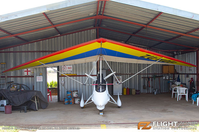 Aeros Trike ZU-MOF Brits Airfield FABS