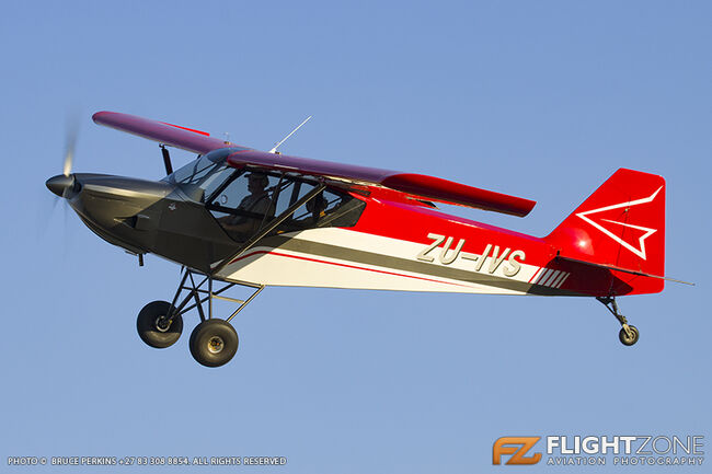 Orion Cub ZU-IVS Krugersdorp Airfield FAKR