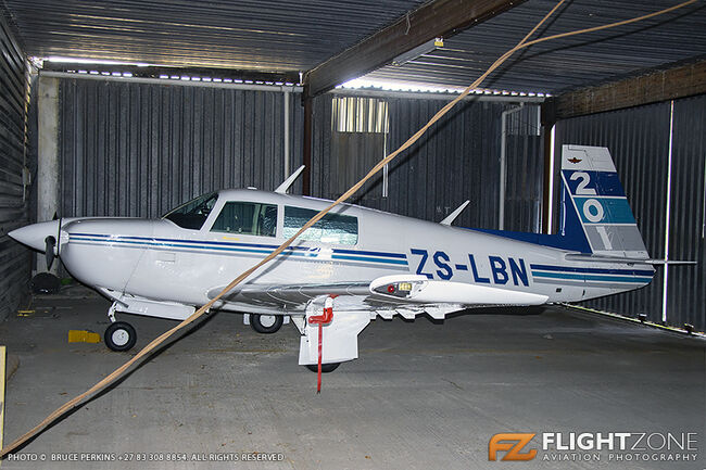 Mooney ZS-LBN Port Elizabeth Airport FAPE