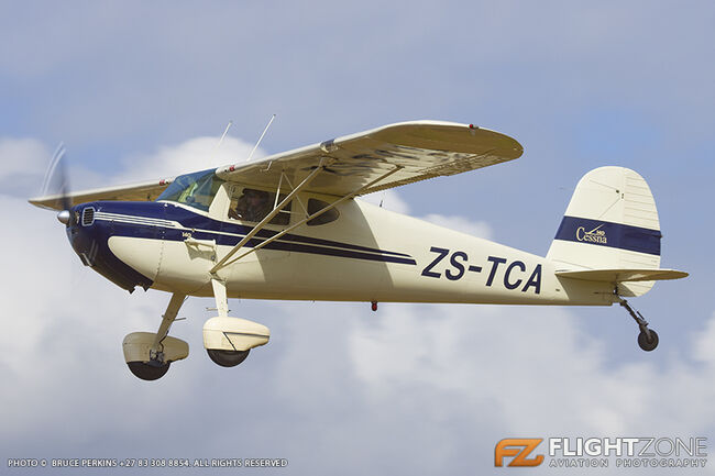 Cessna 140 ZS-TCA Middelburg FAMB