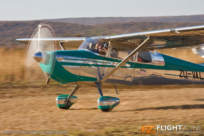 Cessna 170 ZU-VAL Nylstroom FANY