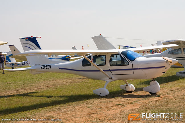 Jabiru ZU-EDT Bultfontein Airfield