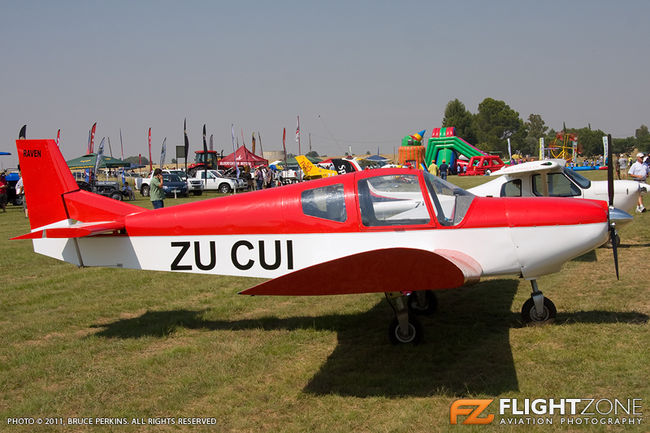 Carl Babst Raven ZU-CUI Bultfontein Airfield