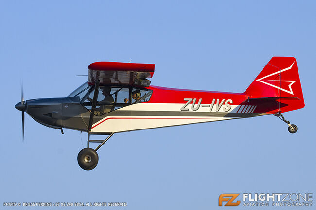 Orion Cub ZU-IVS Krugersdorp Airfield FAKR