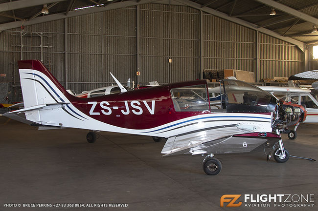 Robin DR400 ZS-JSV Rand Airport FAGM