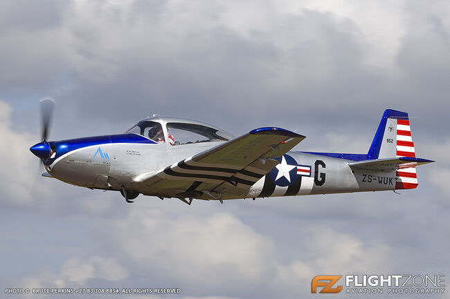 Navion ZS-WUK Middelburg Airfield FAMB