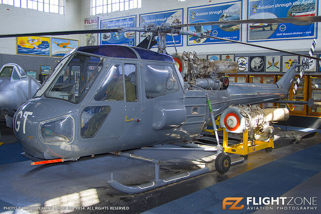 Westland Scout SAAF Museum Port Elizabeth FAPE