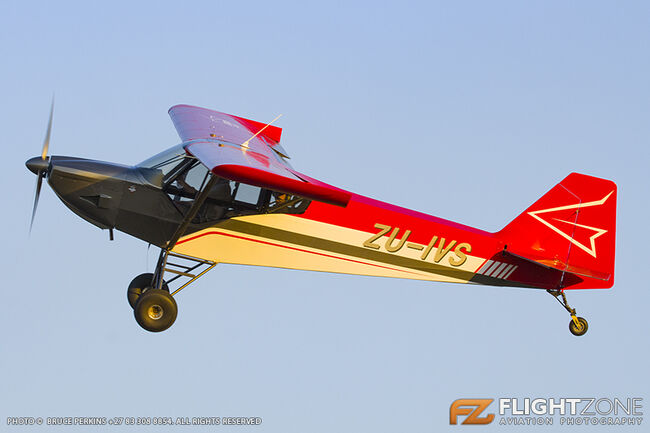 Orion Cub ZU-IVS Krugersdorp Airfield FAKR