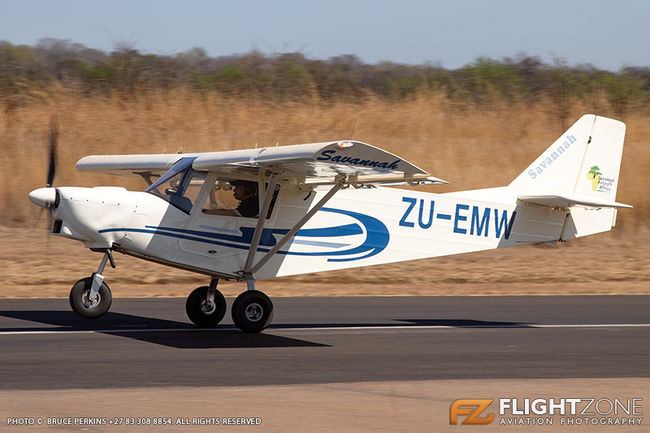 ICP Savannah ZU-EMW Kittyhawk Airfield FAKT