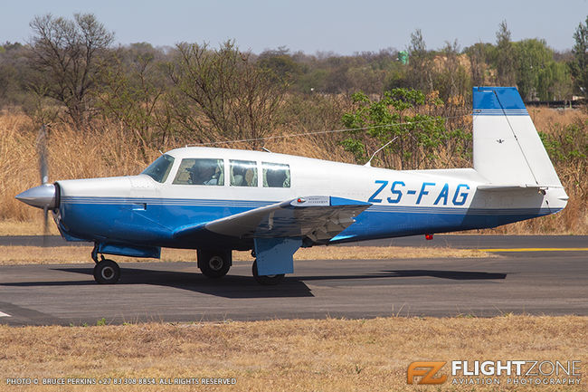 Mooney ZS-FAG Kittyhawk Airfield FAKT