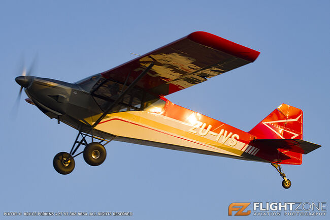 Orion Cub ZU-IVS Krugersdorp Airfield FAKR