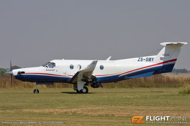 Pilatus PC-12 ZS-SMY Bultfontein Airfield