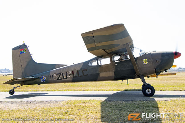 Cessna 185 ZU-LLC Brakpan Airfield FABB