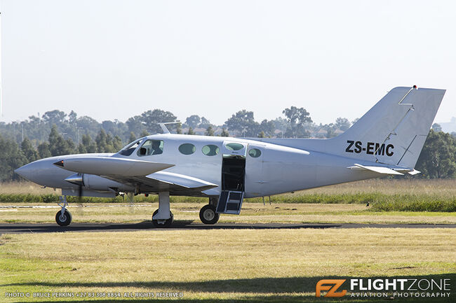 Cessna 402B ZS-EMC Springs Airfield FASI