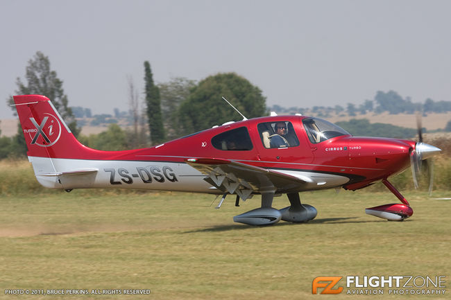 Cirrus SR-22 ZS-DSG Bultfontein FA