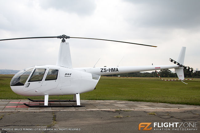 Robinson R44 ZS-HMA Rand Airport FAGM