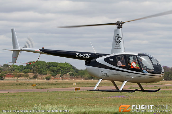 Robinson R44 ZS-ZZT Wonderboom Airport FAWB