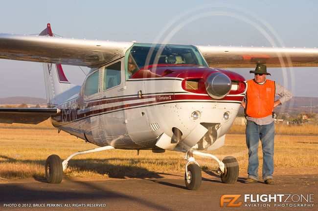 Cessna 210 Centurion ZS-PIM Nylstroom FANY