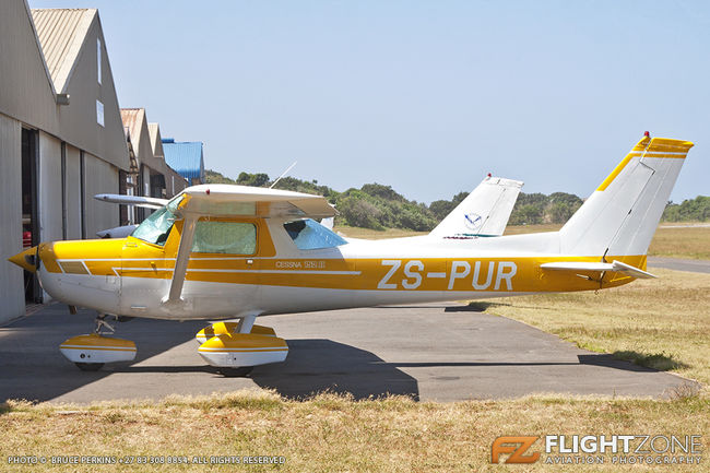 Cessna 152 ZS-PUR Virginia Airport FAVG