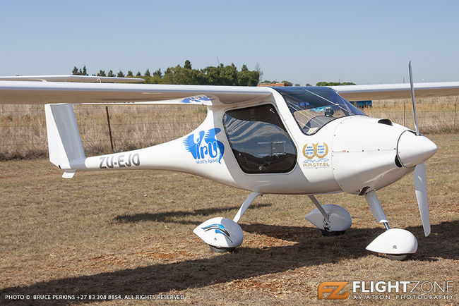 Pipistrel Virus ZU-EJO Bultfontein Airfield FABU