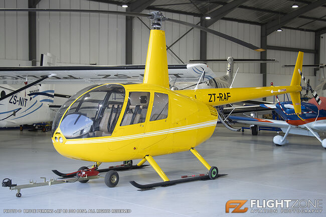 Robinson R44 ZT-RAF Rand Airport FAGM