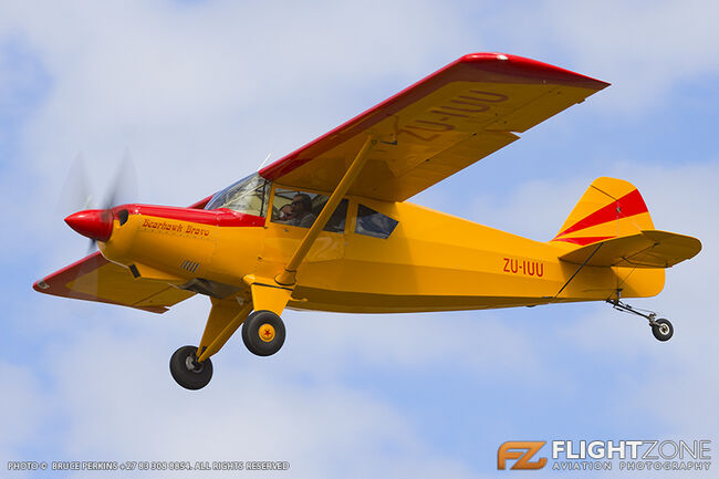 Bearhawk Bravo ZU-IUU Middelburg Airfield FAMB