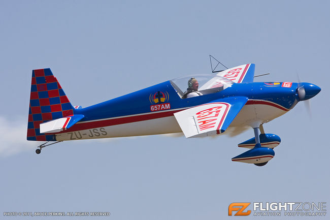 Slick 360 ZU-JSS Bultfontein Airfield