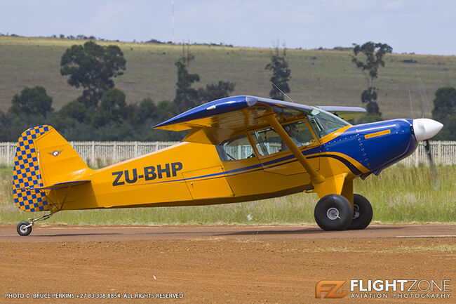 Bearhawk Patrol ZU-BHP Middelburg Airfield FAMB