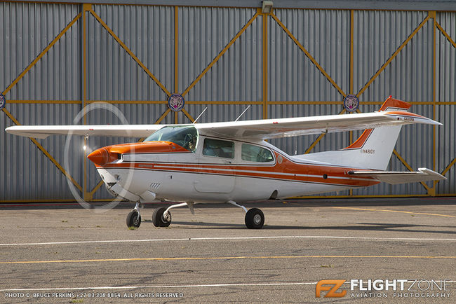 Cessna 210 Centurion N4810Y Rand Airport FAGM