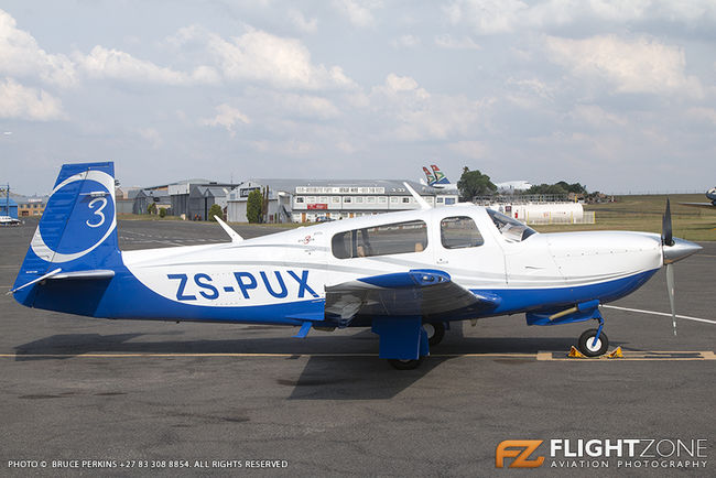 Mooney Ovation ZS-PUX Rand Airport FAGM