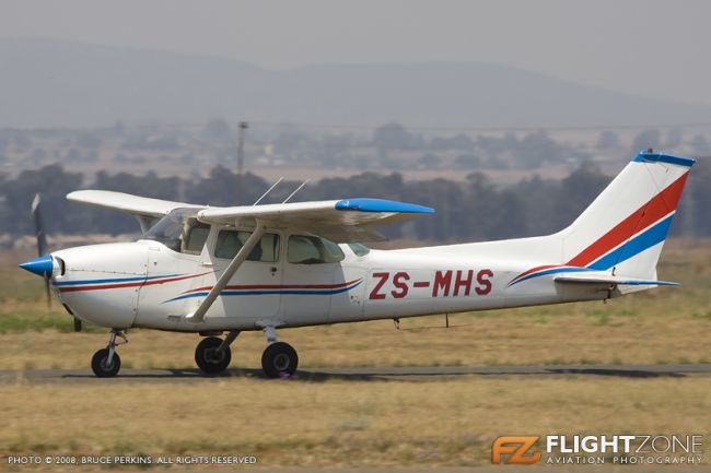 Cessna 172 Skyhawk ZS-MHS Vereeniging FAVV