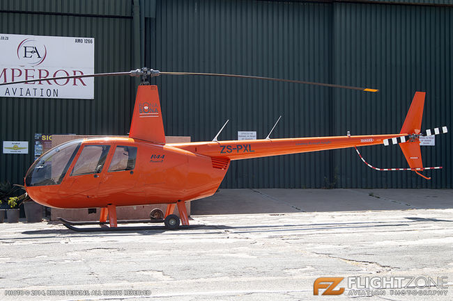 Robinson R44 ZS-PXL Rand Airport FAGM