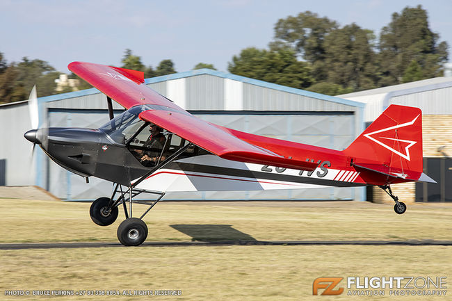 Orion Cub ZU-IVS Tedderfield Airfield FATA