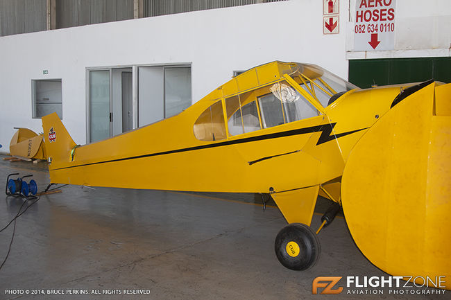 Piper J3 Cub N33057 Rand Airport FAGM