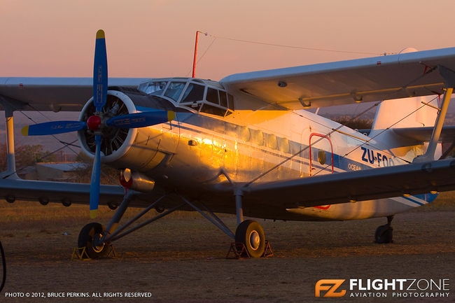 Antonov AN-2 ZU-FOO Nylstroom FANY