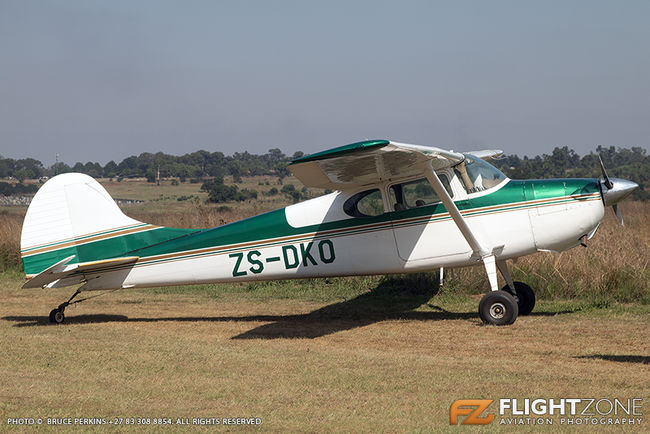 Cessna 170 ZS-DKO Springs Airfield FASI