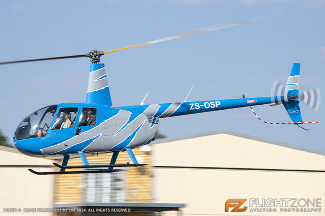 Robinson R44 ZS-OSP Tedderfield Airfield FATA