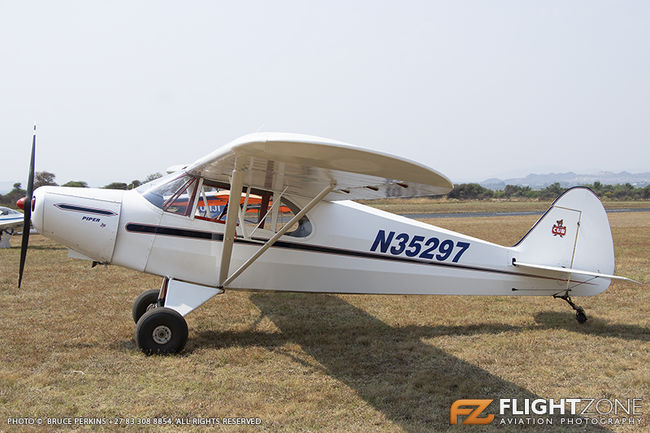 Piper J5 Cub N35297 Brits Airfield FABS