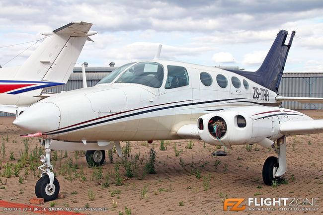 Cessna 401 ZS-TRR Wonderboom Airport FAWB