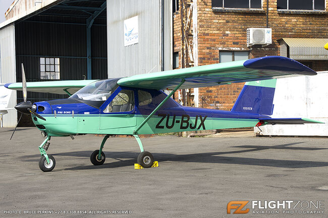 Tecnam ZU-BJX Rand Airport FAGM