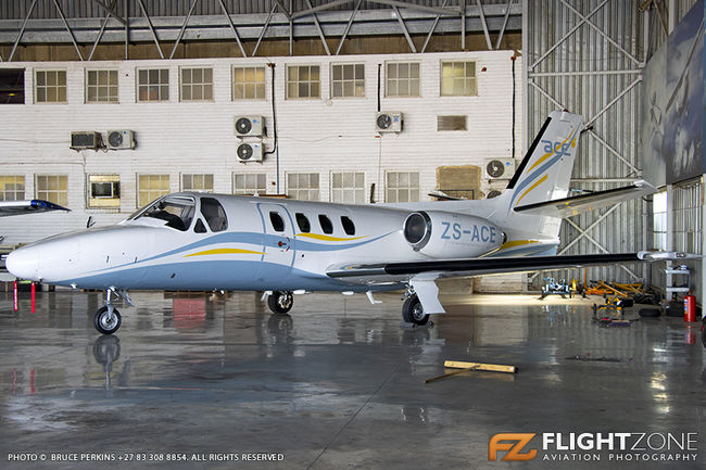 Cessna Citation ZS-ACE Lanseria Airport FALA