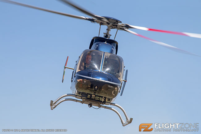 Bell 407 ZS-RLB Rand Airport FAGM